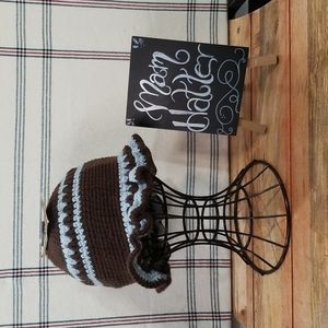 Fossil Kids Knit Beanie NWT